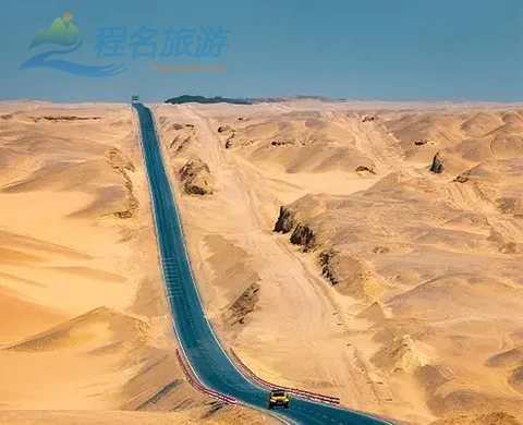 沙漠公路