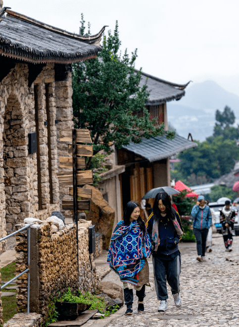 云南的乡村旅行，如此的诗情画意