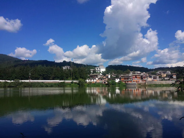 腾冲景点：北海湿地