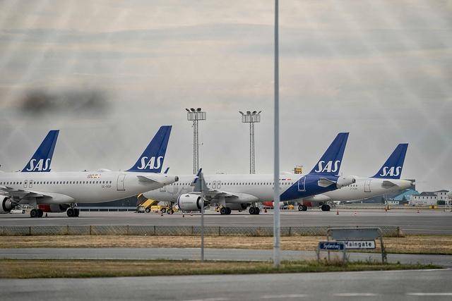 北欧航空11月将暂停哥本哈