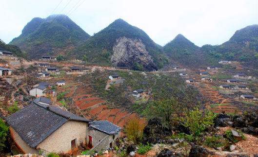 秀丽的峰岩洞，纯朴的民风